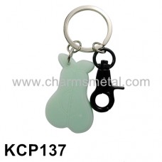KCP137 - Pear Plastic Key Chain